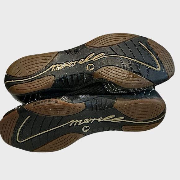 Merrell Barrado Leather Black Performance Zip J73426 - Picture 8 of 8